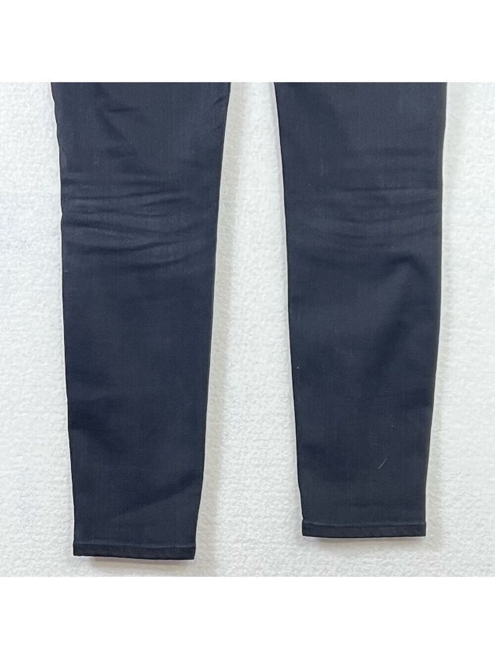 Madewell 9" Mid rise Skinny Jeans Stretch Boho Sz 27 Black - Picture 7 of 15